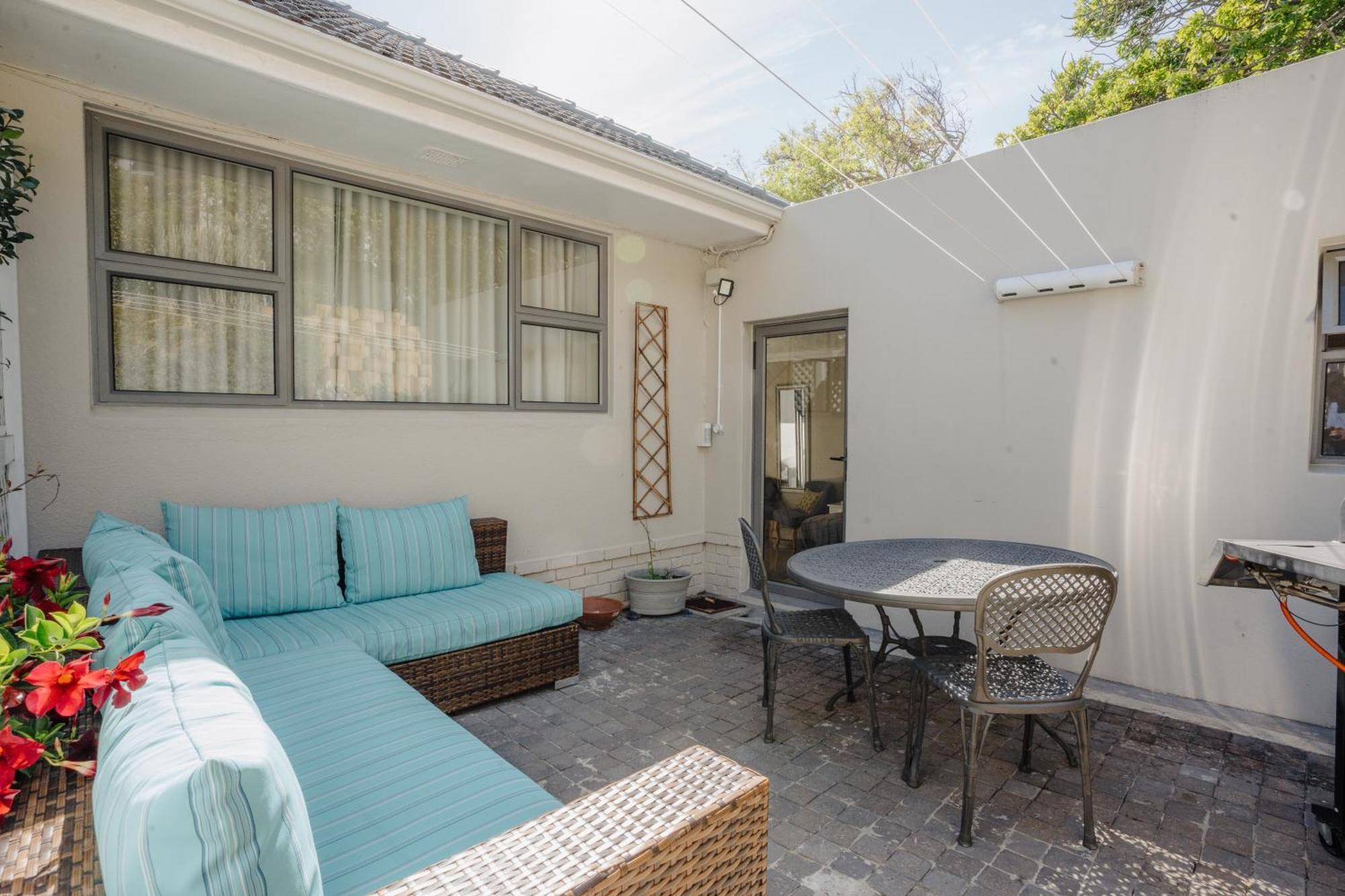 Echo Friendly Sunny Contemporary Garden Flat Apartment Cape Town Luaran gambar