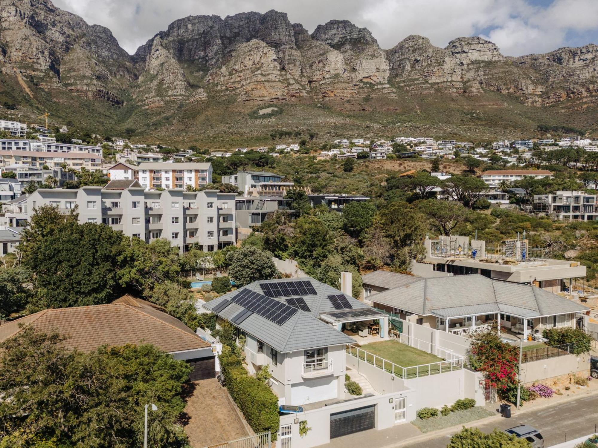 Echo Friendly Sunny Contemporary Garden Flat Apartment Cape Town Luaran gambar